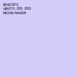 #D4CDFC - Moon Raker Color Image