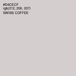 #D4CECF - Swirl Color Image