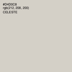 #D4D0C8 - Celeste Color Image