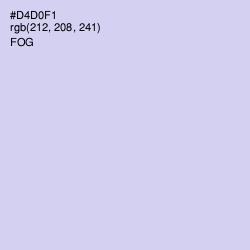 #D4D0F1 - Fog Color Image