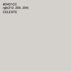 #D4D1CC - Celeste Color Image