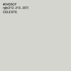 #D4D5CF - Celeste Color Image