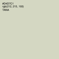 #D4D7C1 - Tana Color Image