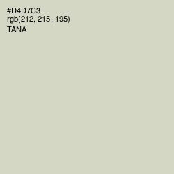 #D4D7C3 - Tana Color Image