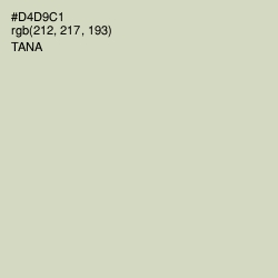 #D4D9C1 - Tana Color Image