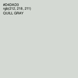 #D4DAD3 - Quill Gray Color Image