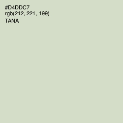 #D4DDC7 - Tana Color Image