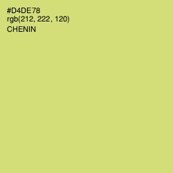 #D4DE78 - Chenin Color Image