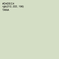 #D4DEC4 - Tana Color Image
