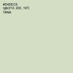 #D4DEC5 - Tana Color Image
