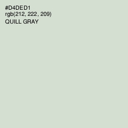 #D4DED1 - Quill Gray Color Image