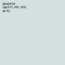 #D4DFDF - Alto Color Image