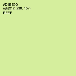 #D4EE9D - Reef Color Image