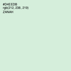 #D4EEDB - Zanah Color Image