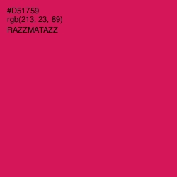 #D51759 - Razzmatazz Color Image