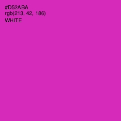 #D52ABA - Persian Rose Color Image