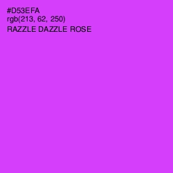 #D53EFA - Razzle Dazzle Rose Color Image