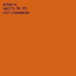 #D56216 - Hot Cinnamon Color Image