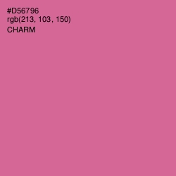 #D56796 - Charm Color Image