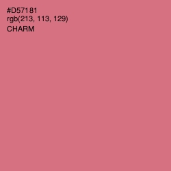 #D57181 - Charm Color Image