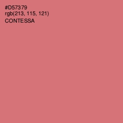 #D57379 - Contessa Color Image