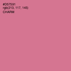 #D57591 - Charm Color Image