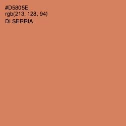 #D5805E - Di Serria Color Image