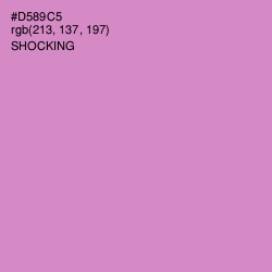 #D589C5 - Shocking Color Image