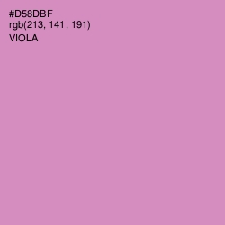 #D58DBF - Viola Color Image