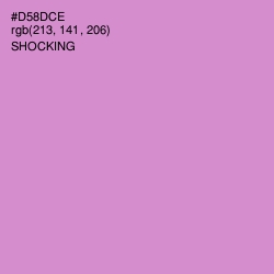 #D58DCE - Shocking Color Image