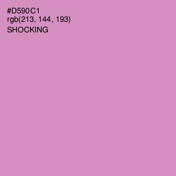 #D590C1 - Shocking Color Image