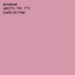 #D598AB - Careys Pink Color Image