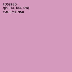 #D599BD - Careys Pink Color Image