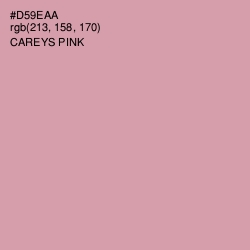 #D59EAA - Careys Pink Color Image