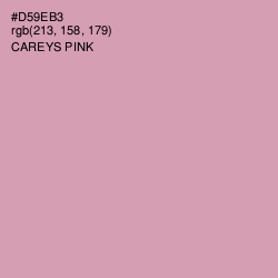 #D59EB3 - Careys Pink Color Image