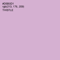 #D5B0D1 - Thistle Color Image