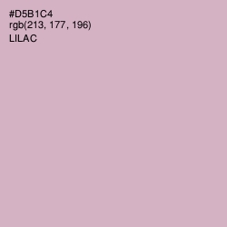 #D5B1C4 - Lilac Color Image