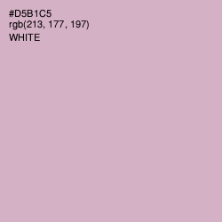 #D5B1C5 - Lilac Color Image