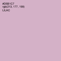 #D5B1C7 - Lilac Color Image