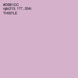 #D5B1CC - Thistle Color Image