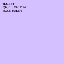 #D5C0FF - Moon Raker Color Image