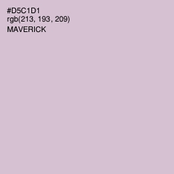 #D5C1D1 - Maverick Color Image