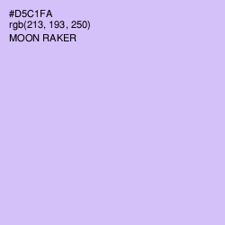 #D5C1FA - Moon Raker Color Image