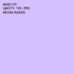 #D5C1FF - Moon Raker Color Image