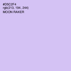 #D5C2F4 - Moon Raker Color Image