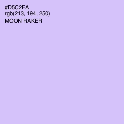 #D5C2FA - Moon Raker Color Image