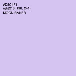 #D5C4F1 - Moon Raker Color Image