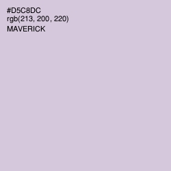 #D5C8DC - Maverick Color Image