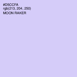 #D5CCFA - Moon Raker Color Image