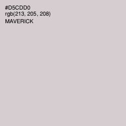 #D5CDD0 - Maverick Color Image